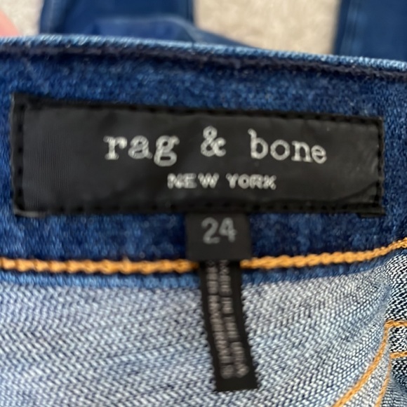 Rag & Bone Vintage Cigarette Jeans Like New - Picture 7 of 8